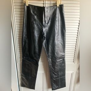 Nine West Leather pants